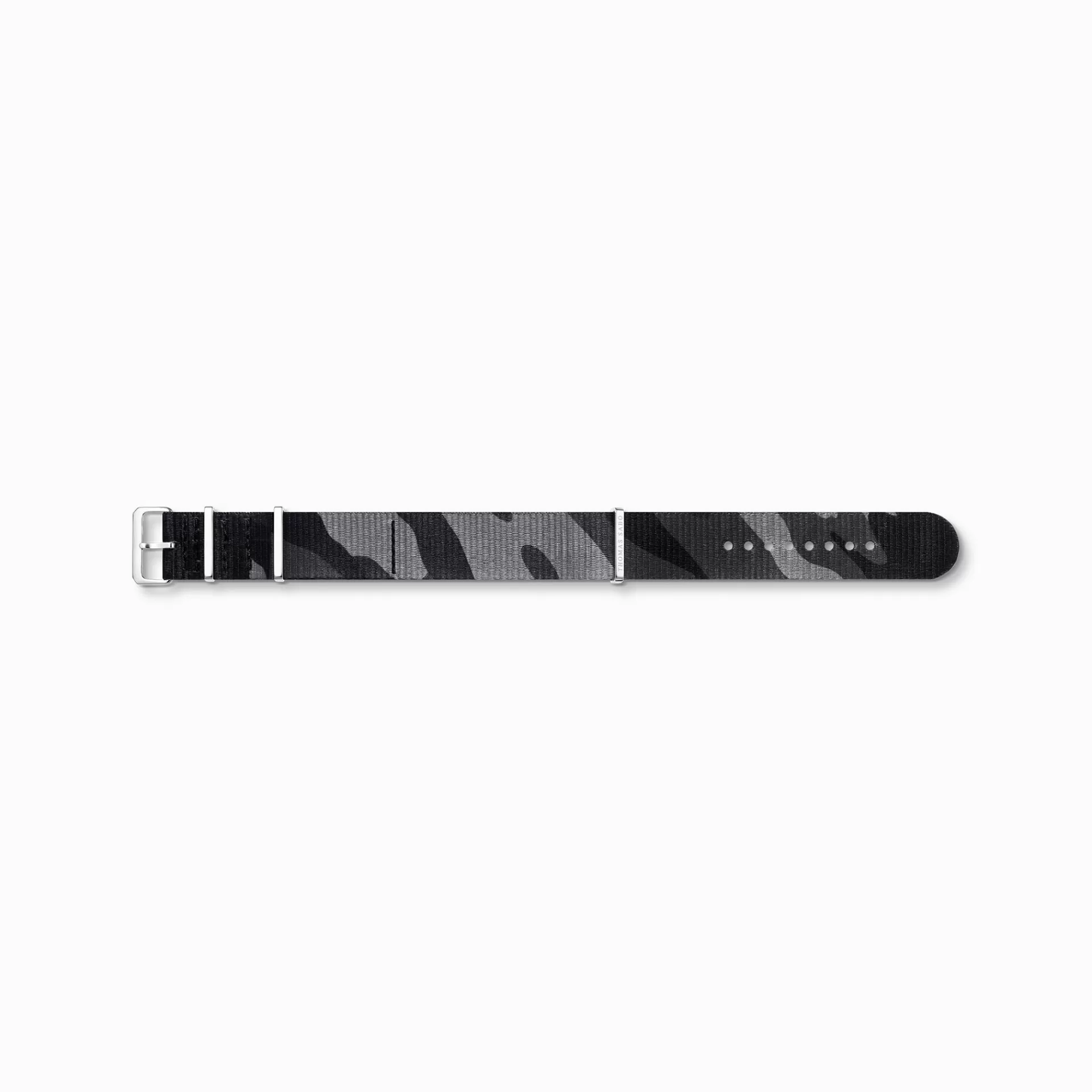 THOMAS SABO Klockor | Klockor för damer<KLOCKARMBAND CODE TS NATO KAMOUFLAGE svart