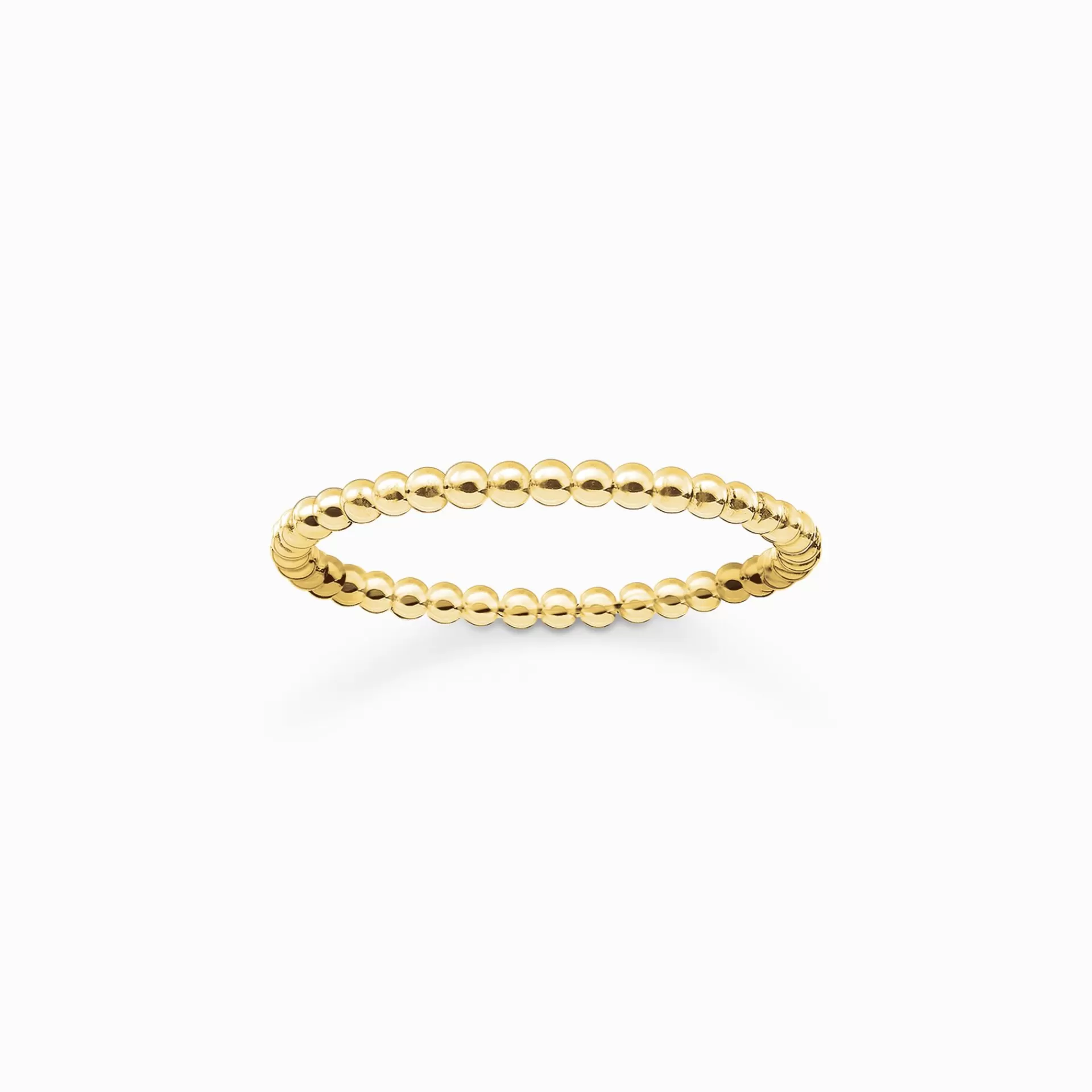 THOMAS SABO Ringar | 18K plätering<RING gult guldfargad