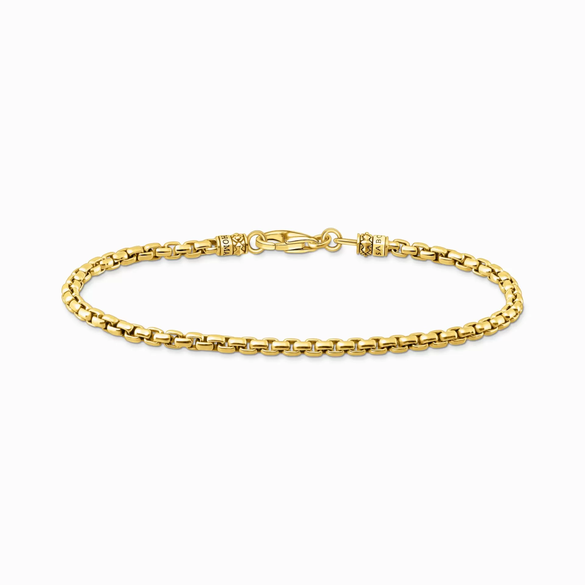 THOMAS SABO Armband | 18K plätering<VENEZIA-ARMBAND GULDPL&AUML;TERAD gult guldfargad