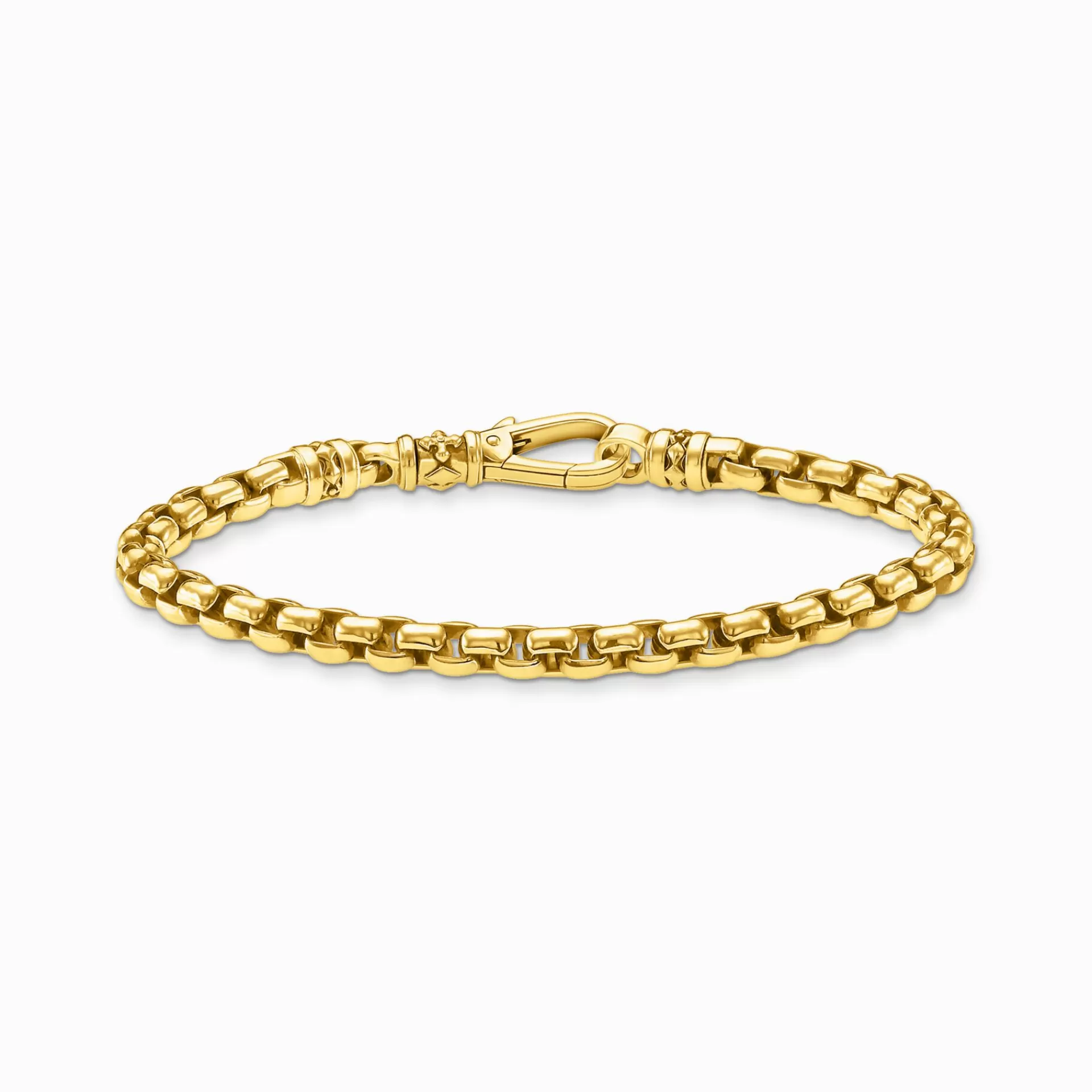 THOMAS SABO Armband | 18K plätering<VENEZIA-ARMBAND GULDPL&AUML;TERAD gult guldfargad